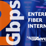 Future proof your business with AeroFiber speeds starting at 2 Gbps