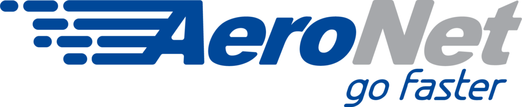 AeroNet Go Faster Logo